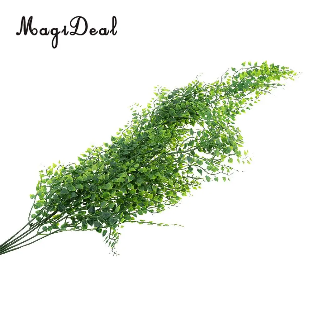 1 Bunch 75cm Long Artificial Ivy Vine Plants for Home Wedding Outdoor Indoor Hanging Decoration