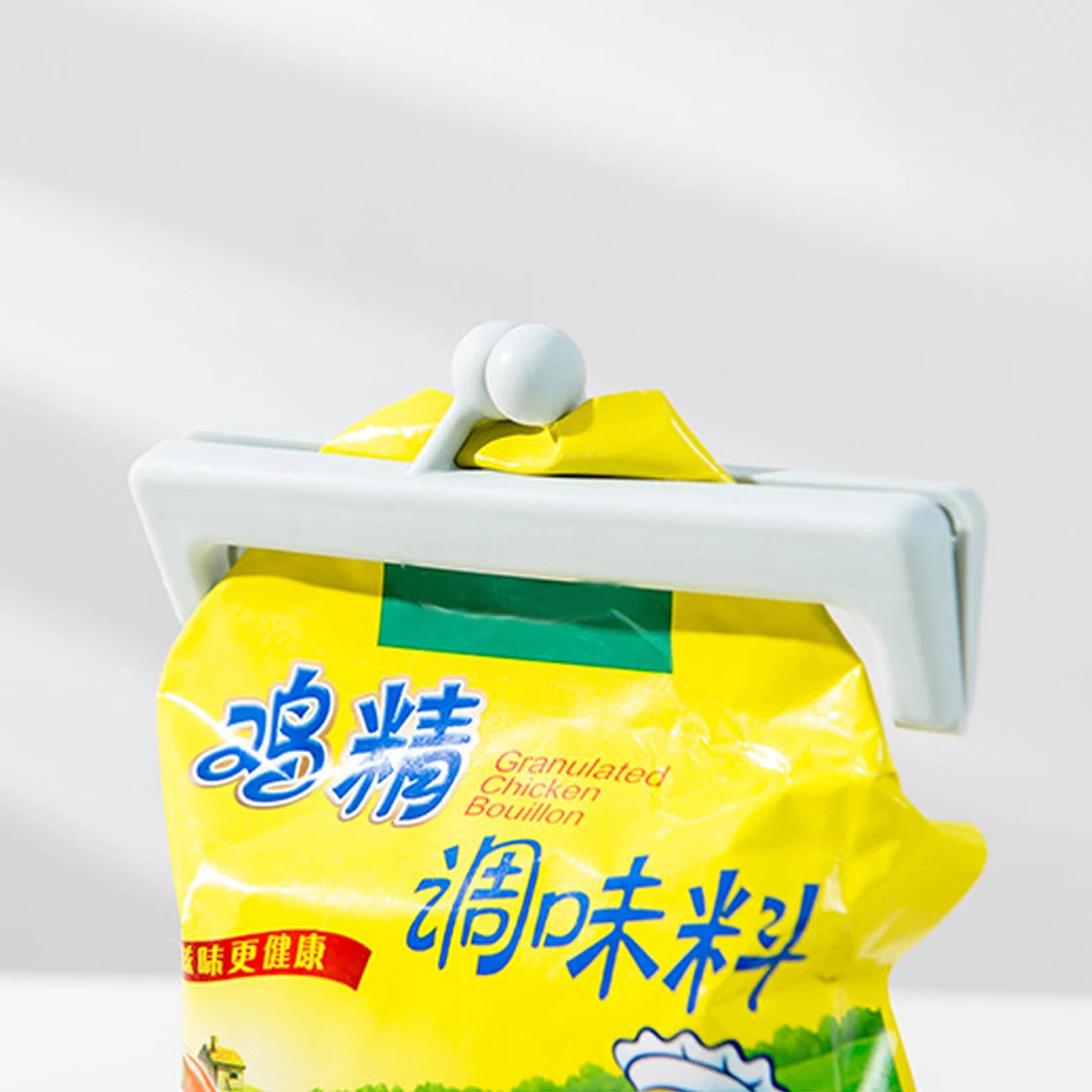 Bag Closer Storage 2Pcs Creative Reusable Bag Clip Food Fruits Fresh