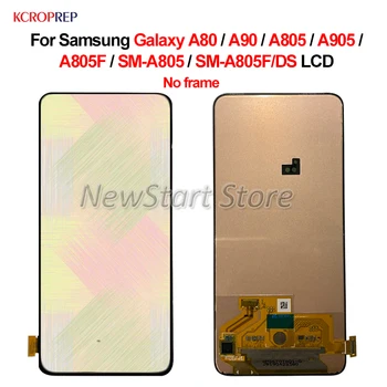 

Super Amoled For Samsung Galaxy A80 A90 A805 A905 LCD Display Touch Screen Digitizer For Samsung A805F SM-A805 SM-A805F/DS lcd