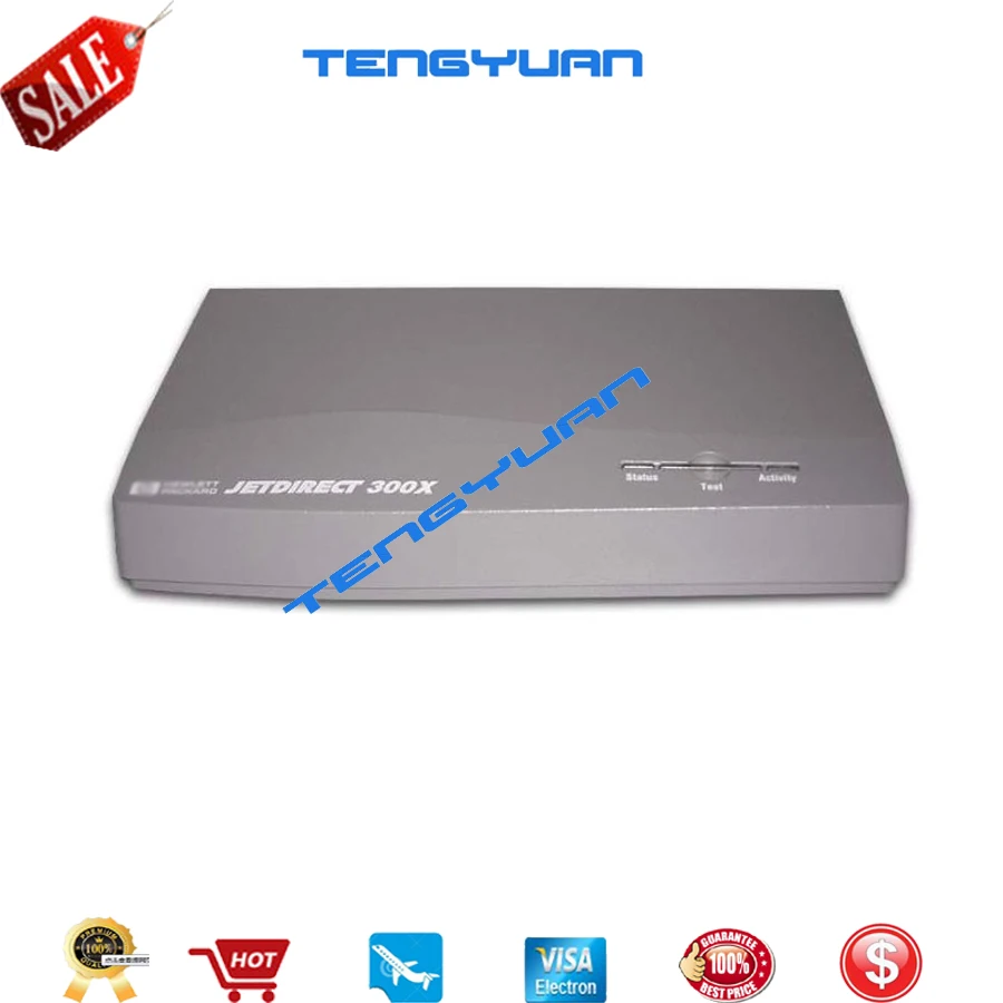 Free shipping 100% new original for HP300X Jet Direct Card good work J3263A on sale цена Free shipping 100% new original for HP300X Jet Direct Card good work J3263A on sale цены онлайн