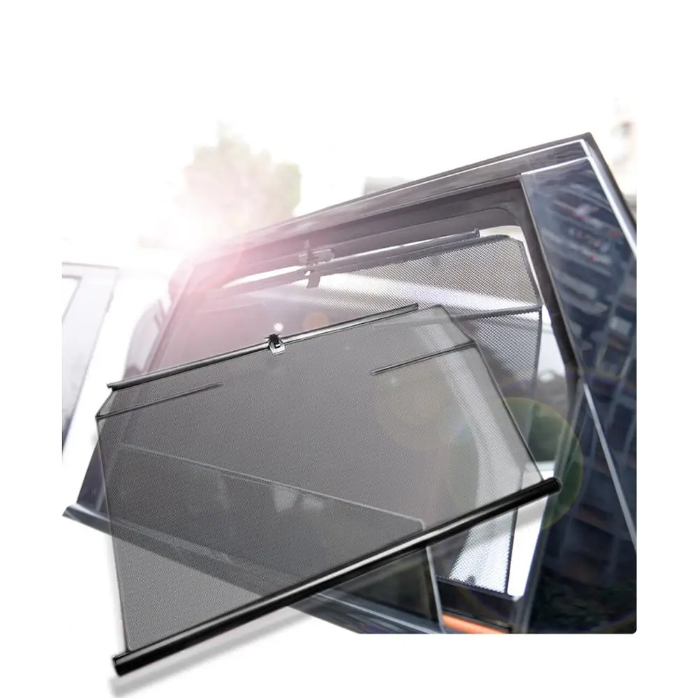 RUIYA растягивающиеся автомобильные шторки для Nissan Sunny sunshade боковое окно Автоматический подъемный солнцезащитный, изоляционный экран телескопический