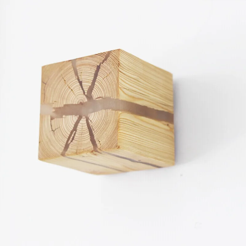 Riss Holz Wand Lampe LED Schlafzimmer Nacht Lampe Riss Holz Wand Lampe LED Schlafzimmer Nacht Lampe