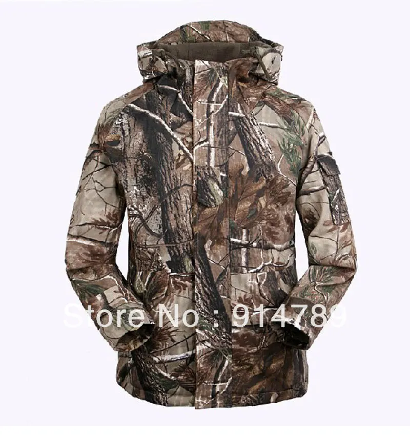 FREE KNIGHT TACTICAL OUTDOOR REALTREE CAMO G8 WINDBREAKER COAT IN SIZES-33601 