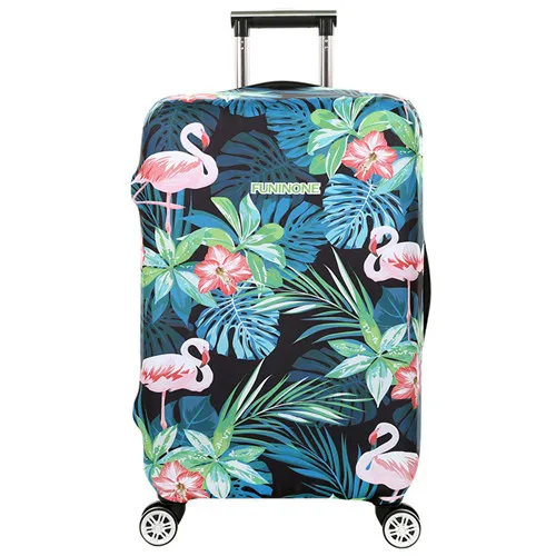 JULY'S SONG винтажный цветочный багажный чехол для путешествий пылезащитный чехол защитный чехол полиэфирный чехол для тележки - Цвет: 28