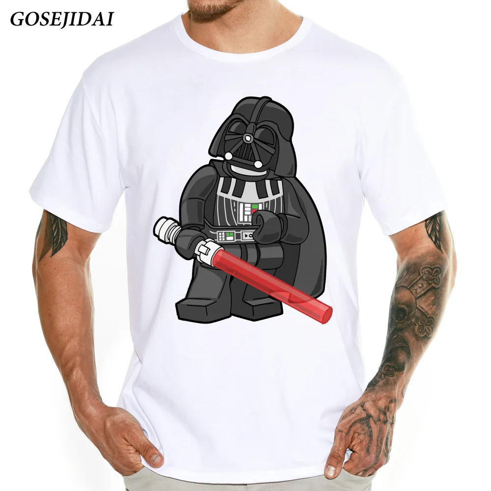 Star Wars Mini Darth Vader T shirt New Fashion Brand Print