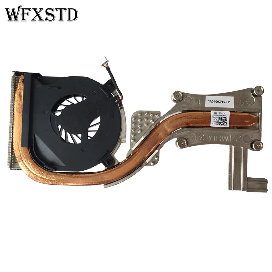 

New CPU Cooling Fan Heatsink For DELL E6410 Cooler fan E6410 Fan Radiator For Independent Graphics Card Fan Heatsink