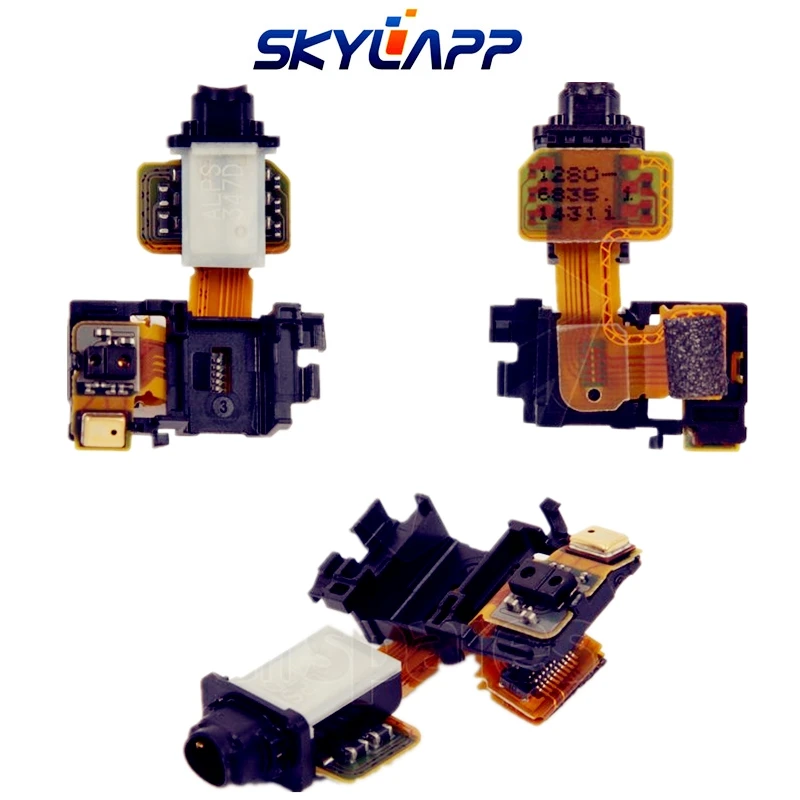 

Flat Cable For Sony D6603 Xperia Z3, D6633 Xperia Z3 DS headphone connector proximity sensor Flex Ribbon Flexible flat cable
