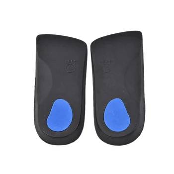 

1pair Half Arch Support Orthopedic Insoles For Flat Foot Correct 3/4 Length Insole Feet Care Health Orthotics Insert Shoes