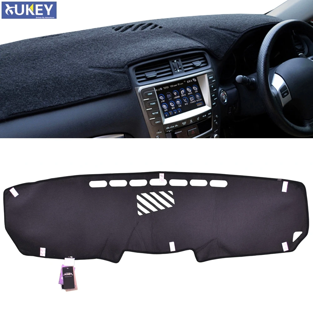 

Xukey Dash Mat Dashmat Dashboard Cover Sun Shade Dash Board Cover Carpet For Lexus IS250 IS350 IS-F IS250C 2006 - 2011 2012 2013