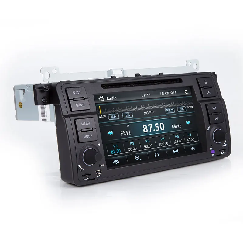 Продажа Josmile автомобильный мультимедийный плеер 1 Din Автомобильная магнитола для BMW E46 M3 Rover 75 купе навигация font b gps b font DVD 318 320 325 330 Touring хэтчбек