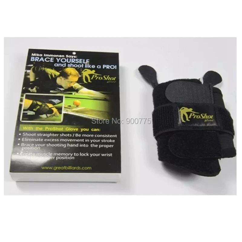 Billiards Wristband Glove for Pool & Snooker Game -Professional Practice Training Glove Pro-shot