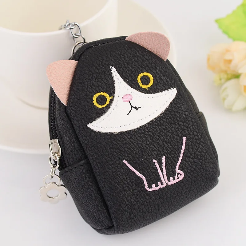 

Fancy&Fantasy Fashion Hot Charm Handbag KeyChain Accessories Backpack Coin Wallet Keychain PU Leather Multifunction Bag Pendant