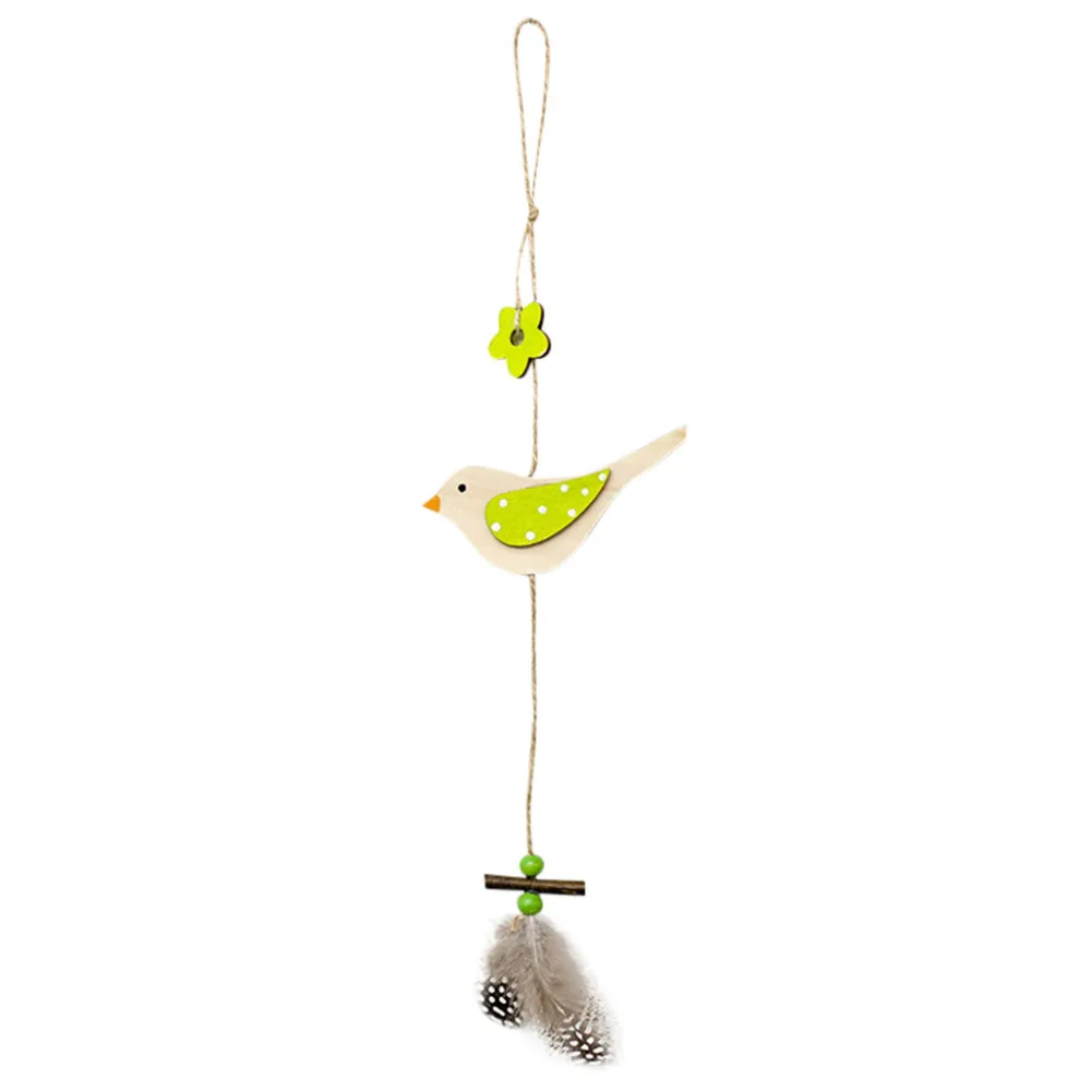 

DIY Wooden Animals Easter Day Party Ornament exquisite premium Wooden Pendant Hanging For Easter Decoration supplies LD