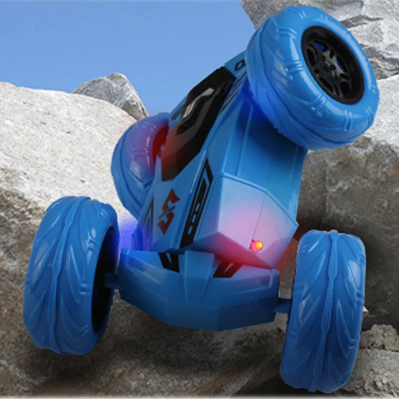 JJRC Радиоуправляемый автомобиль 3D флип высокоскоростной трюк RC дрейф гусеничный на батарейках радиоуправляемый светодиодный игрушечный автомобиль с пультом дистанционного управления