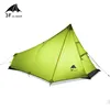 3F UL Ultralight Tent 740g 3 Season 1 Single Person Professional 15D Nylon Silicon Coating