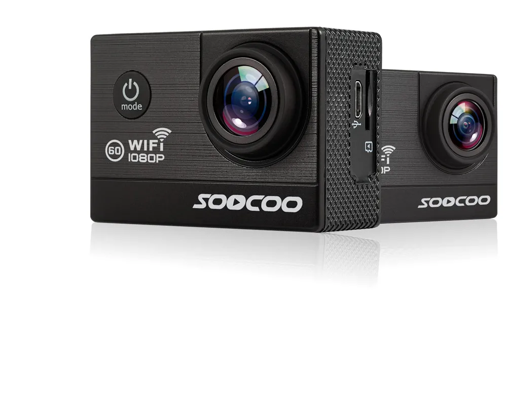 [Genuine] SOOCOO C20 WIFI 1080P Full HD 12MP Action Camera Sports DV Waterproof 170 Wide Angle