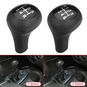 

5/6 Speed Manual Gear Shift Knob Plastic Lever Shifter Handle Stick For Ford Focus MK1 1998-2005