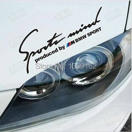Diseño De Coches Etiqueta Cuerpo Calcomanías Reflectantes Carreras Diseño De Coches Etiqueta Cuerpo Calcomanías Reflectantes Carreras Autos Deportivos Faros Ceja Pegatina Para Bmw