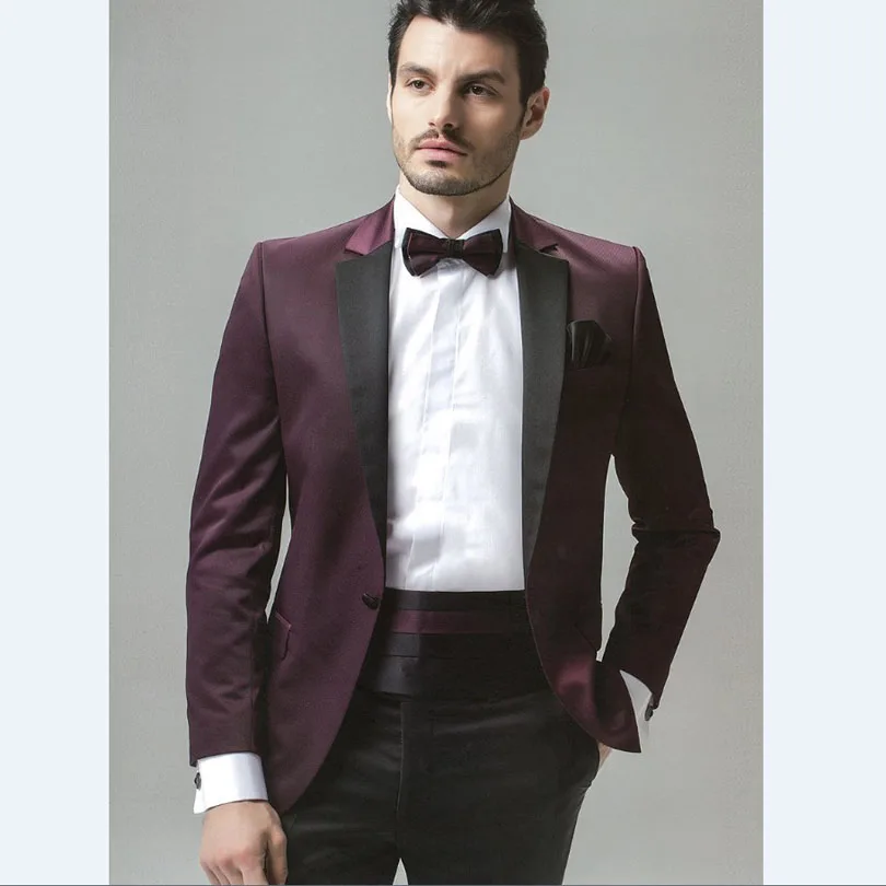 Maroon coat with black pant Clearance