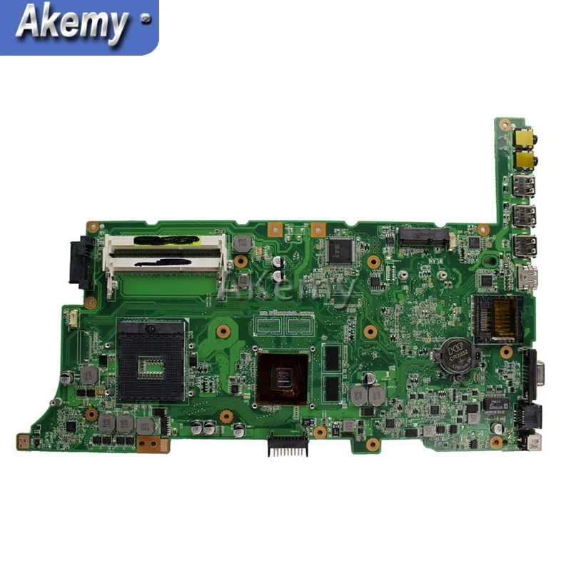 Akemy K73SD материнская плата для ноутбука For Asus k73sv k73sj k73sm X73S A73S 100% ok GT520M 1