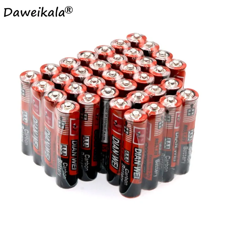 

40PCS 100%New Brand AAA Battery 1.2V AAA rechargeable battery for Remote Control Toy