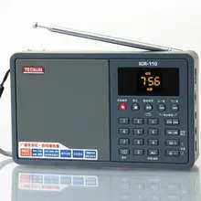 TECSUN ICR-110 радио FM/AM TF карта MP3 плеер рекордер радио(обновленная версия ICR-100