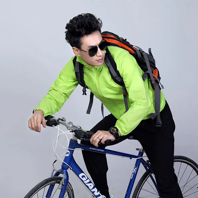 Clorts Ultralight Hiking Jacket Summer Sun Protective Sport Clothing Breathable Quick-drying Outdoor Climbing Clothes (2)