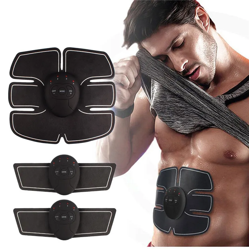 EMS Wireless Muscle Stimulator Trainer Smart Fitness Abdominal Training
