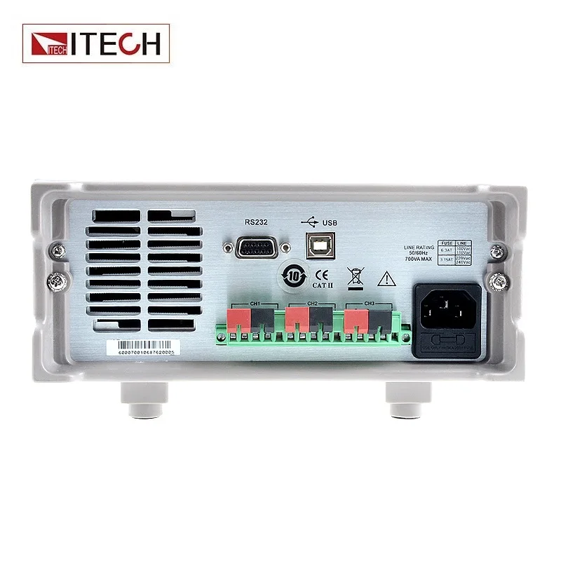 ITECH IT6322B цифровой Дисплей 3 канальный программируемый DC Питание Lsolated Мощность