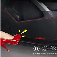 Чехол для Volkswagen Touareg 2011 2012 2013 двери автомобиля защита от ударов аксессуары