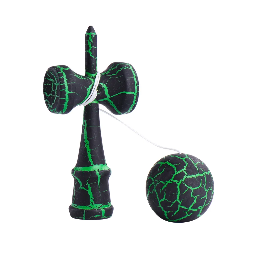 Enjoybay Kendama меч мяч деревянная игрушка умелое жонглирование мяч игра Профессиональный шар Kendama Крытый спортивная игрушка для игр на открытом воздухе для детей