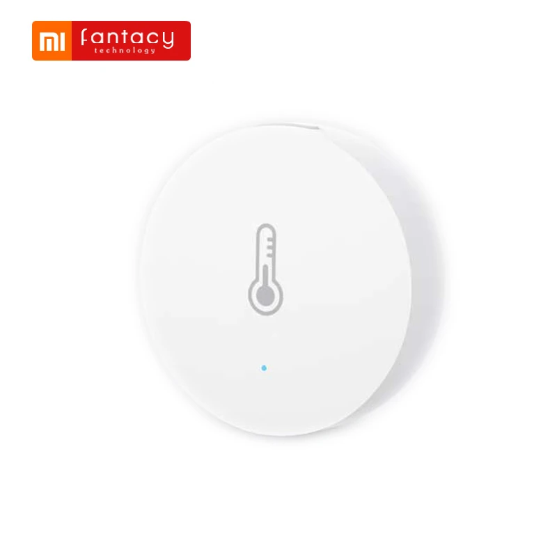 xiaomi mijia temperature and humidity monitoring electronic watch