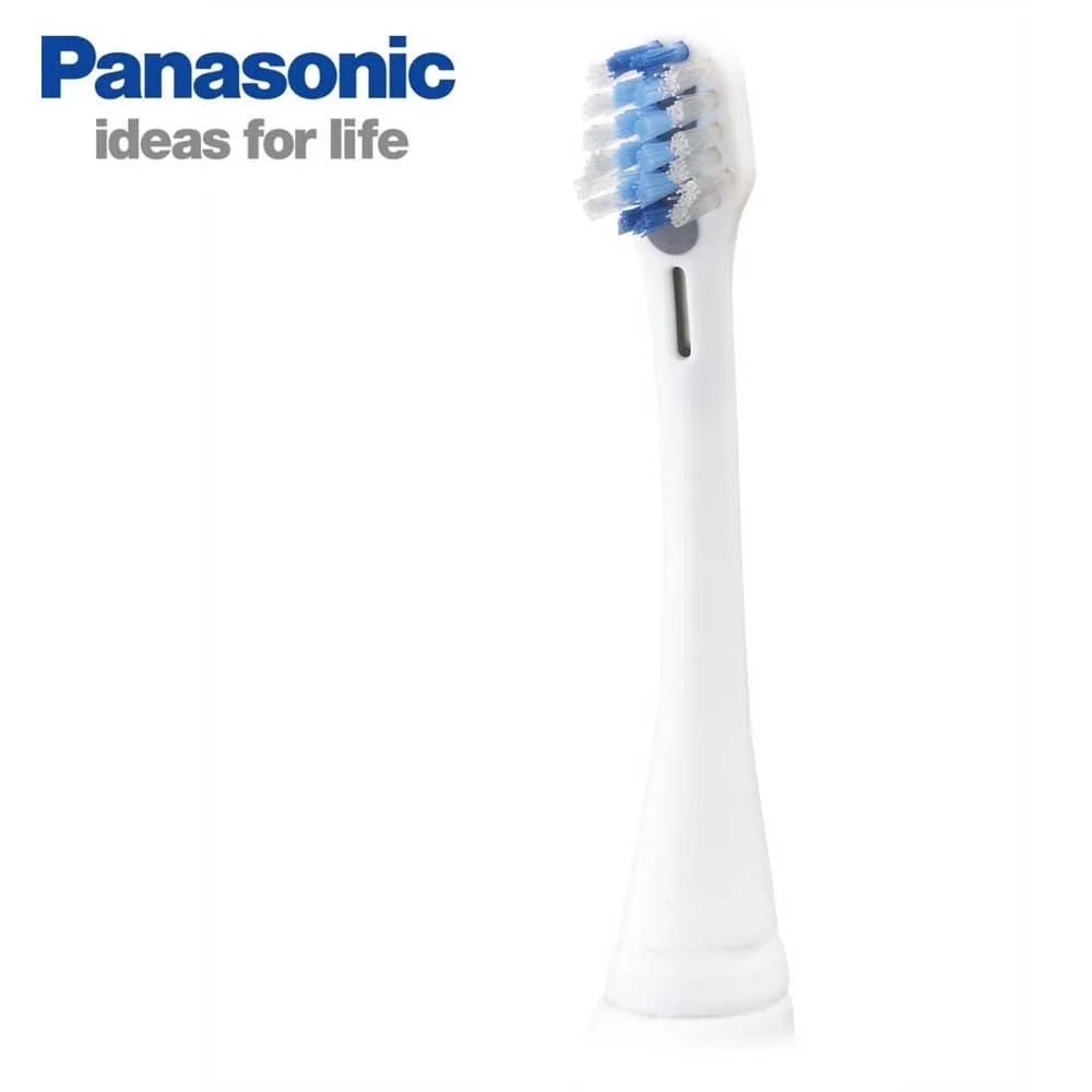 Panasonic головка зубной щетки EW0904 A ионной двойной окантовкой сменная щетка 2 шт в