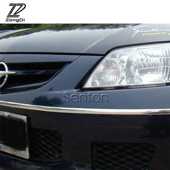 

ZD Car Stickers Chrome Decor Strip for Toyota c-hr Kia sportage Peugeot 3008 Honda civic Hyundai tucson 2017 Accessories