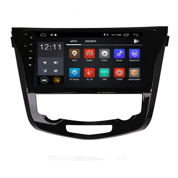 

10.2" IPS Octa Core 4G Android 9.0 4GB RAM 32GB ROM RDS BT Car DVD Player Radio GPS Glonass For Nissan Qashqai X-Trail 2013-2019