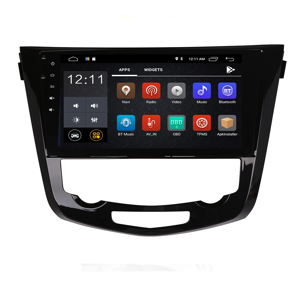 Flash Deal Android 9.0 octa Core 10.2 Inch Car Radio GPS Navi Multimedia Player For 2013 2014 2015 2016 2017 2018 19 Nissan QashQai X-Trail 2