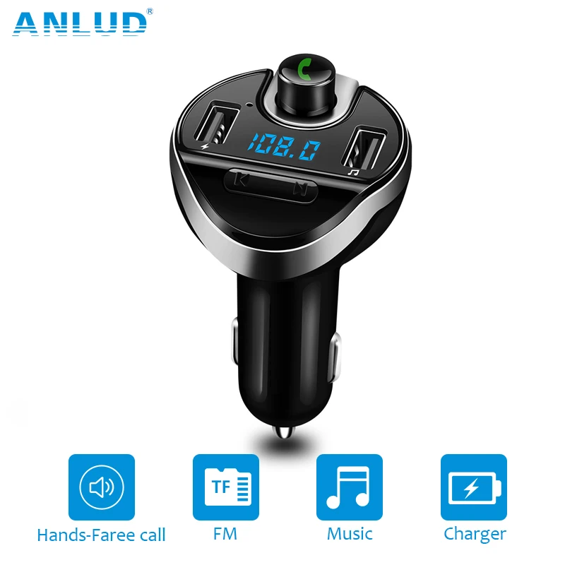 Hands Free - FM-трансмиттер авто с Блютуз поддержкой