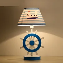 Детская комната для мальчиков и девочек настольная лампа креативная гостиная мультфильм животное led спальня кабинет декоративный светильник лампы cl