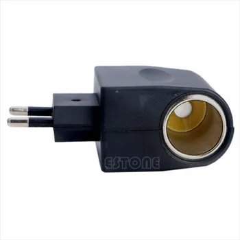 

AC To 12V DC Car Cigarette Power Adapter Converter Lighter 100V-240V EU Plug W91F