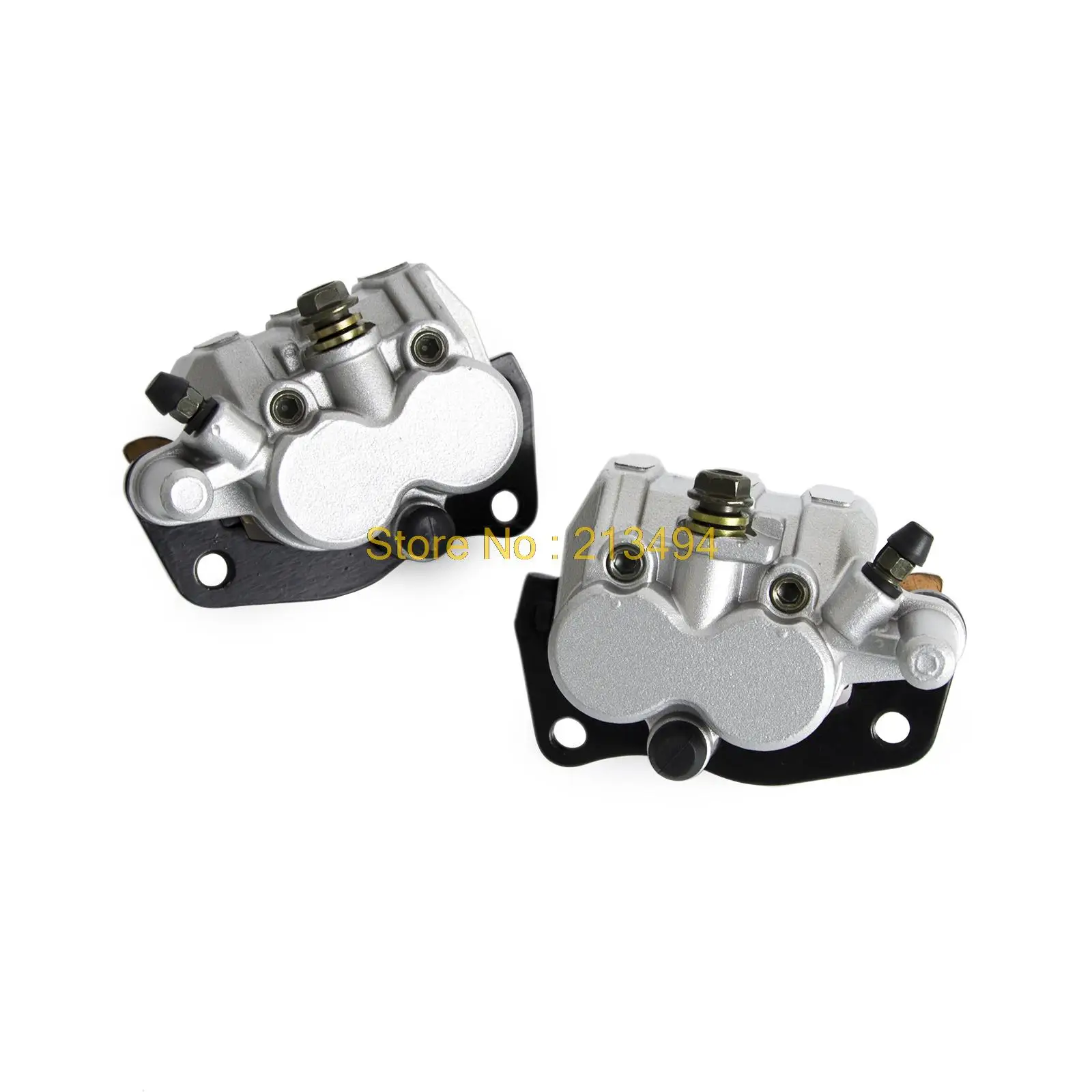 

NICECNC Front Right & Left Brake Caliper With Pads For Suzuki Burgman AN400 2007 2008 2009 2010 2011