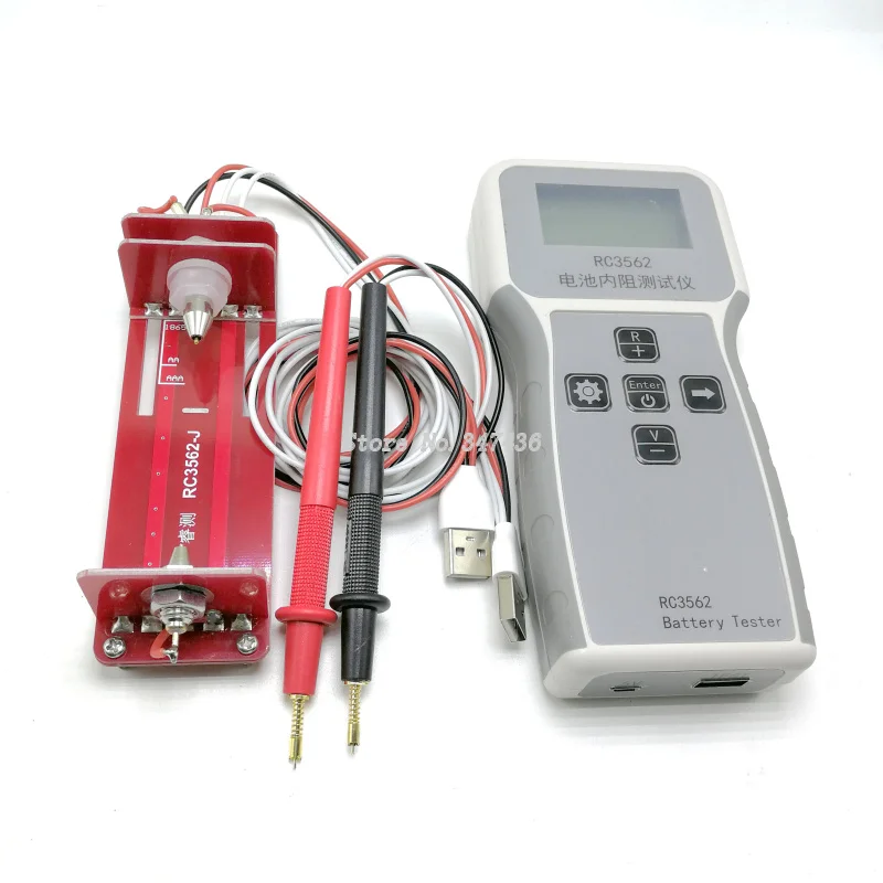 

RC3562 battery internal resistance tester lithium battery nickel chromium lead acid battery detection