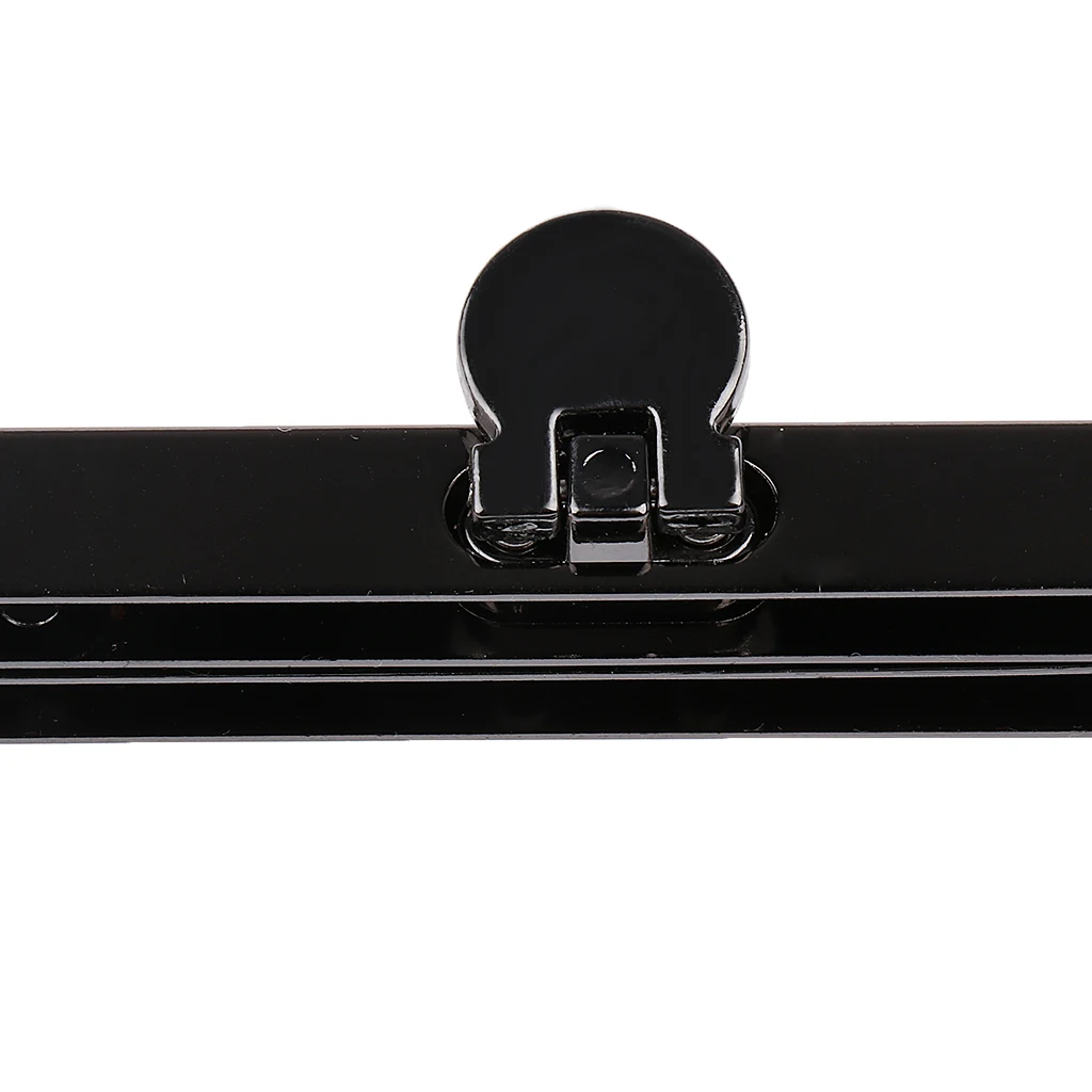 15 Sets Purse Wallet Frame Bar Edge Strip Clasp 19cm Metal Openable Edge Replacements