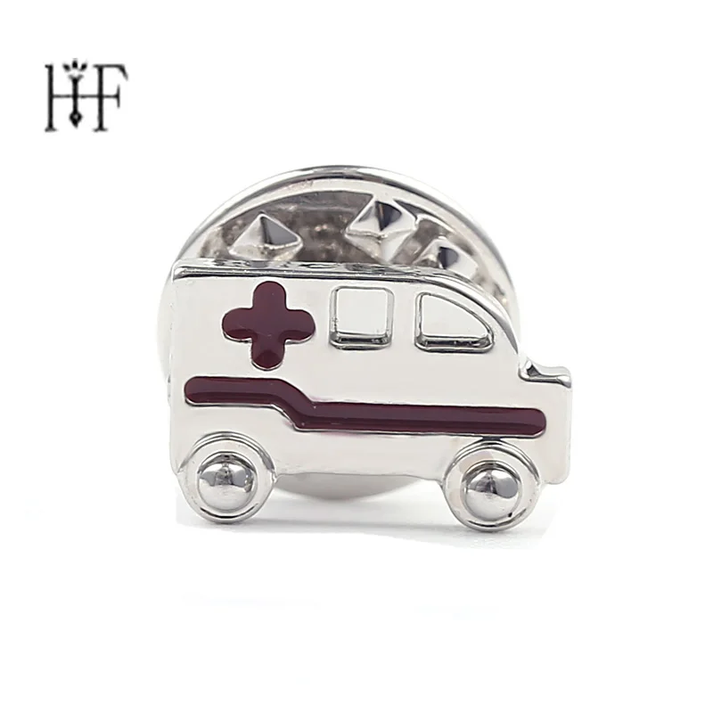 

Cute Ambulance Pins Badges Brooches Lapel pin Medical Jewelry Doctor Nurse Medical School Graduation gift Nurse jewelry