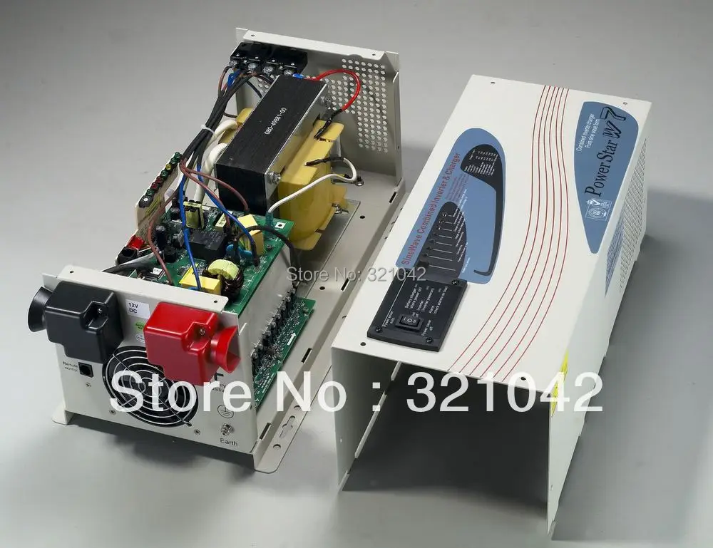 

peak power 4500W 1500W DC12V to AC220V LCD display Low Frequency pure sine wave inverter with AVR