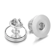 Новые оснастки ювелирные изделия трендовые оснастки амулет брошь Подходит 18 мм Металлические Подвески кнопки защелки DIY ювелирных изделий ZI041