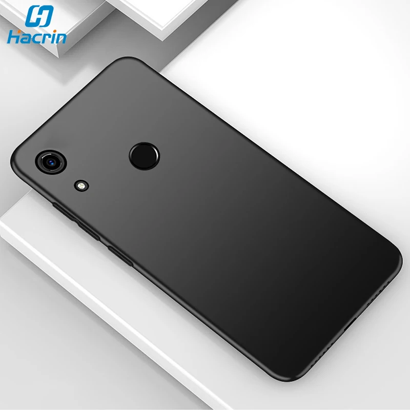 

Hacrin Case For Huawei Honor 8A Pro Case Silicone Bumper Cover Slim Frosted Matte Cover For Huawei Y6 2019 Y6 Prime 2019 Case