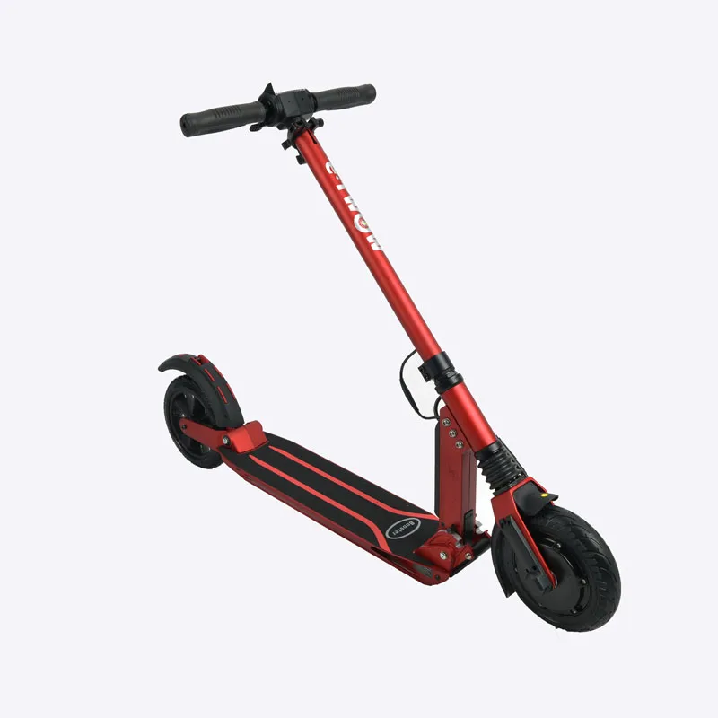 e-twow s2 booster складной электрический скутер etwow Взрослый 2 колеса kick скутер с цветным дисплеем - Цвет: red