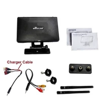 Boscam Galaxy D2 " с видом от первого лица на тонкопленочных транзисторах на тонкоплёночных транзисторах ЖК-дисплей монитор Встроенный 32CH 5,8G Беспроводной разнообразие двойной приемник