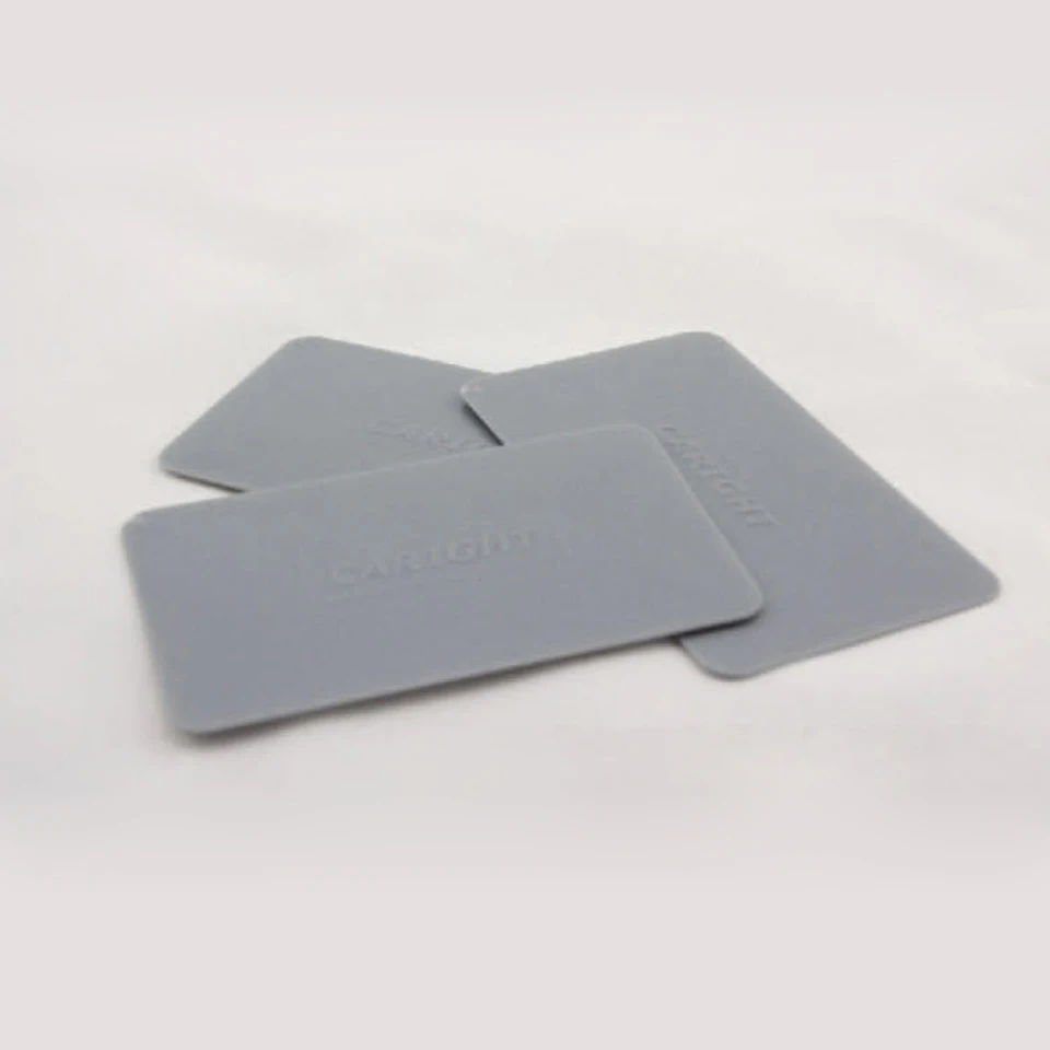 

Professional vehicle tuning tool 10.5*6.4cm Rectangle durable soft window scraper for car tuning MX-71 5pcs/lot