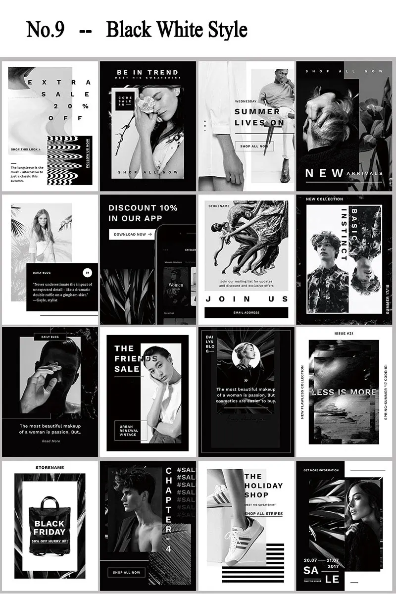 b9-黑白款内页：